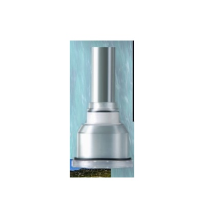 Quartz pour Modèle SALT75 Gaine quartz pour lampe mono-culot UVc 75W et 130 W - Aquahyper
