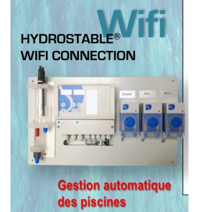 Automate HYDROSTABLE / CF CONTROL Connecté WIFI intégré - Aquahyper