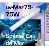 Appareil UV en ABS et PVC pression Modèle UV-C MER pour eau de MER - Aquahyper