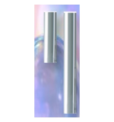 Gaine quartz courte pour lampe standard mono-culot plastique bi-tube 36 W - Aquahyper