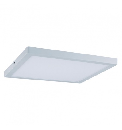 Plafonnier LED Atria carré 300x300mm 24W blanc gradable