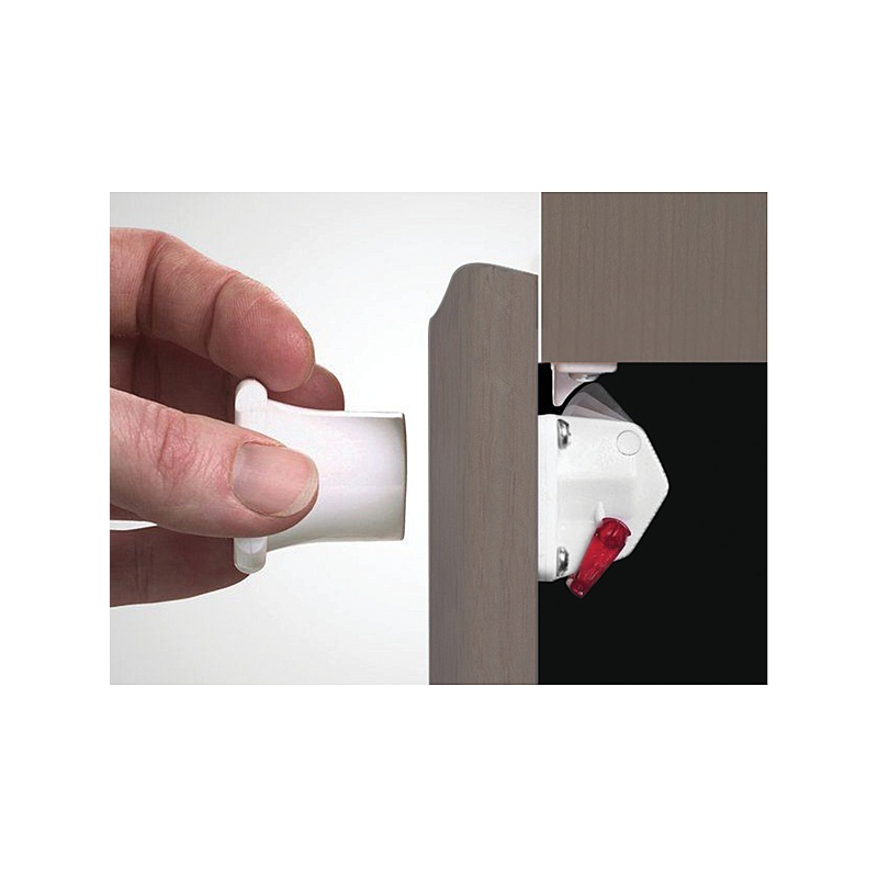 Loquet magnétique porte - Loqueteau aimanté pour porte armoire