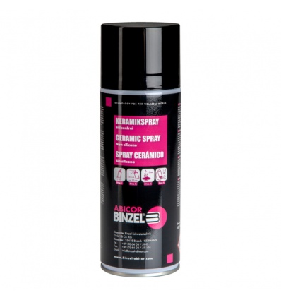 Spray antiadhérent céramique Binzel pour soudage 112299