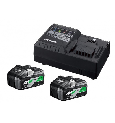 Booster pack 2 batteries MultiVolt Hikoki 18 36 V 8 4 Ah chargeur UC18YSL3 UC18YSL3WFZ