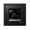 Thermostat Devireg Touch Deleage Noir pour plancher chauffant 140F1069