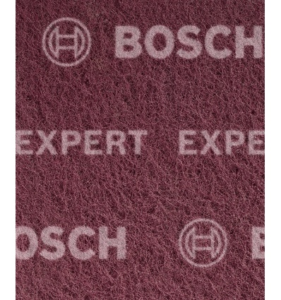 Abrasif rectangle nontissé Bosch Expert N880 pour ponçage manuel