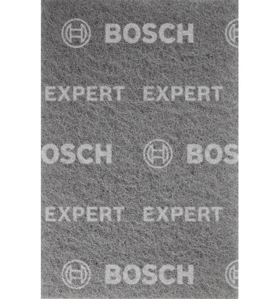 Abrasif rectangle nontissé Bosch Expert N880 pour ponçage manuel