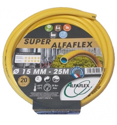 Tuyau darrosage SUPER ALFAFLEX AFSUP15025