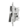 Interrupteur VMC ODACE Schneider Electric sans position arrêt aluminium S530233