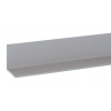 Cornière aluminium Duval 3 m anodisé argent 30x30x2 mm 4101025053
