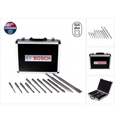 Coffret 11 pièces Bosch SDS