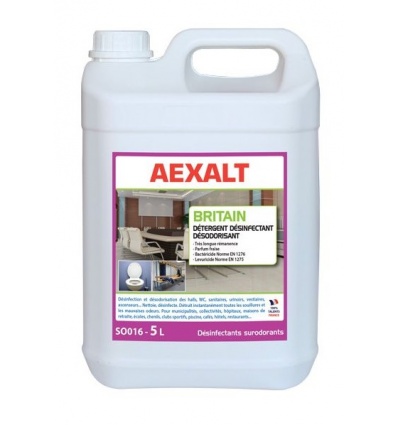 Détergent surodorant désinfectant Aexalt Britain SO SO016