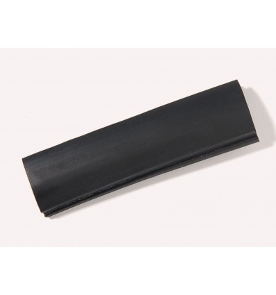 Closoir PVC noir de main courante Duval en aluminium 2 m 6117464000