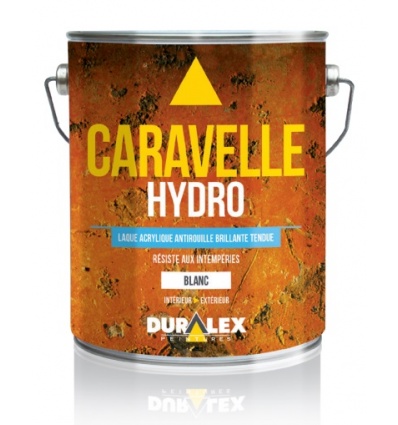 Laque acrylique antirouille de finition Duralex Caravelle Hydro