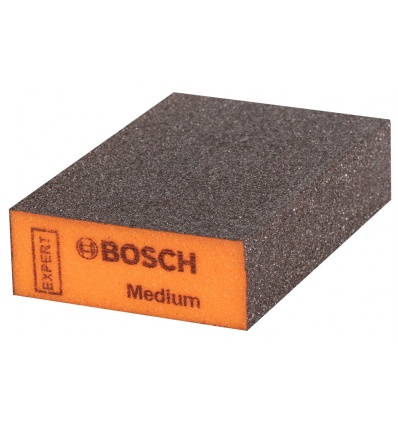 Éponge abrasive Bosch Expert pour ponçage en mousse