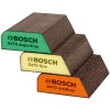 Kit 3 éponges Bosch Expert 3 grains