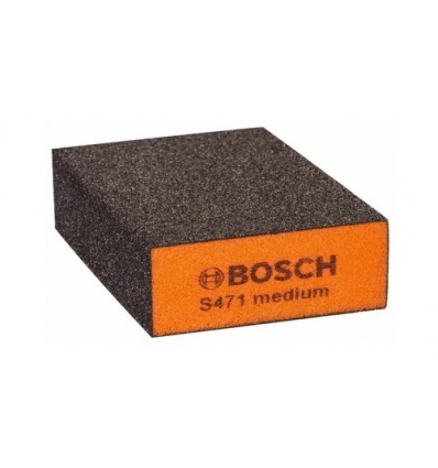 Eponge Abrasive Bosch S471 Best for Flats Edges