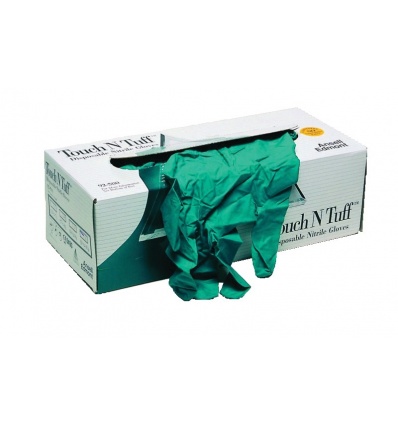 Gants jetables nitriles Ansell TOUCH N TUFF 92500