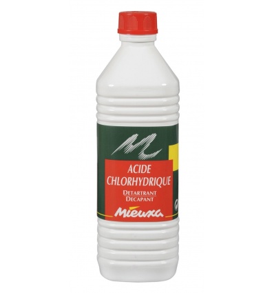 Acide chlorhydrique Mieuxa 23 103012