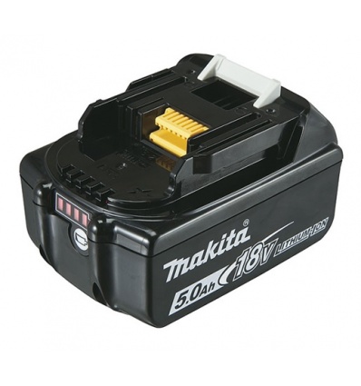 Batterie Makita MAKSTAR LiIon 18 V 5 Ah BL1850B 632F151