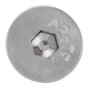 Vis à métaux Acton tête fraisée 6 pans creux inox A2 ISO 10642