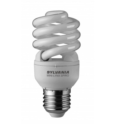 Lampe fluocompacte MINILYNX SPIRAL Sylvania FastStart 0035215