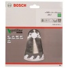 Lames de scies circulaires Bosch Optiline Wood 2608640596
