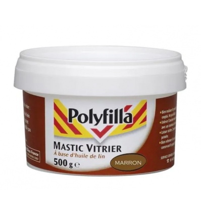 Mastic vitrier Polyfilla