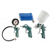 Sets de 4 outils à air comprimé pneumatique Metabo LPZ 4 601585010