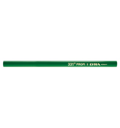 Crayon de maçon Lyra vert 30 cm L4313103