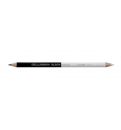 Crayon universel Lyra Cellugraph Black white L1940204