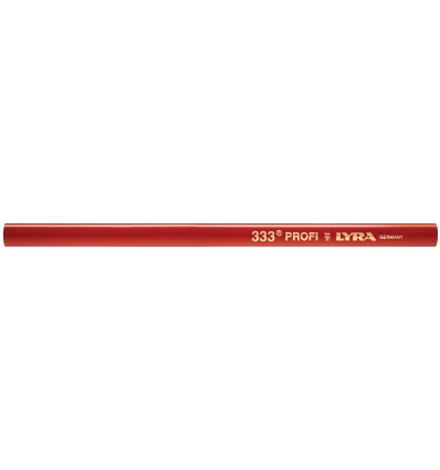 Crayon de charpentier Lyra ovale 30 cm L4333103
