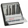 Kit de 10 lames de scie sauteuse Bosch Wood Expert Robust line