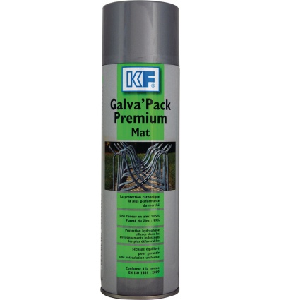GalvaPack Premium Mat KF 750 ml 9515