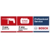 Affleureuse sansfil Bosch GKF 12V8 Professional 12 V 2 batteries 3 Ah chargeur LBOXX 136