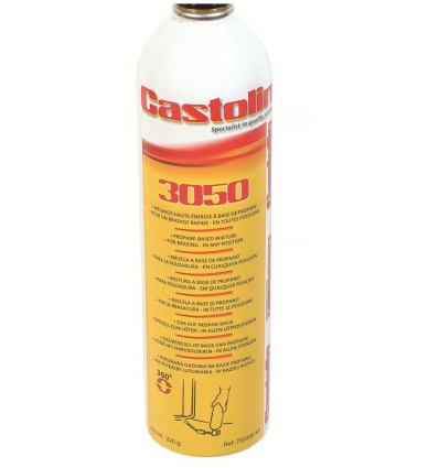 Cartouche de gaz Castolin 3050