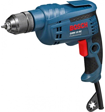 Perceuse simple 600W Bosch GBM 10 RE 0601473600