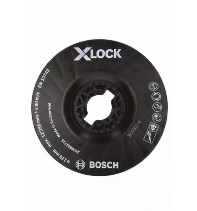 Plateaux de ponçage Bosch XLOCK