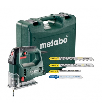 Scie sauteuse Metabo STEB 65 Quick Set 450 W accessoires