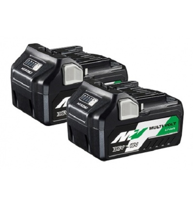 Pack de 2 batteries Hikoki BSL36A18 36 18 V 25 5 Ah MULTIVOLT 373788