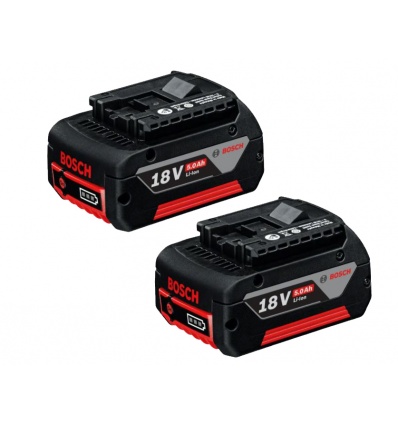 Pack de 2 batteries Bosch GBA 18V 50 Ah