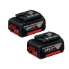 Pack de 2 batteries Bosch GBA 18V 50 Ah
