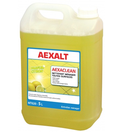 Nettoyant ménager Aexaclean Aexalt Citron NT020