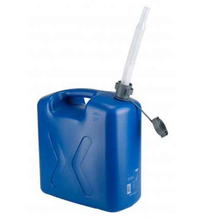 Jerrycan Pressol Eco bleu avec bec flexible