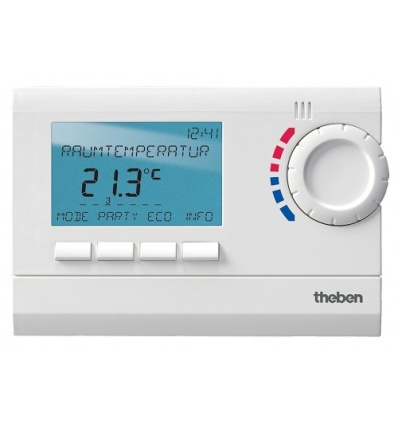 Thermostat dambiance digital programmable RAMSES 812 top2 Theben 8120132