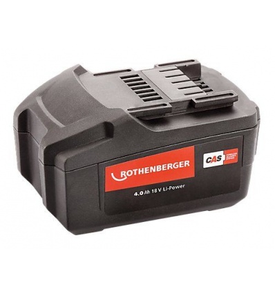 Batterie Rothenberger RO BP184 18 V 4 Ah 1000001653