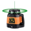 Pack outils Geo Fennel laser rotatif FLG 245HVGreen sansfil trépied mire batterie NiMH