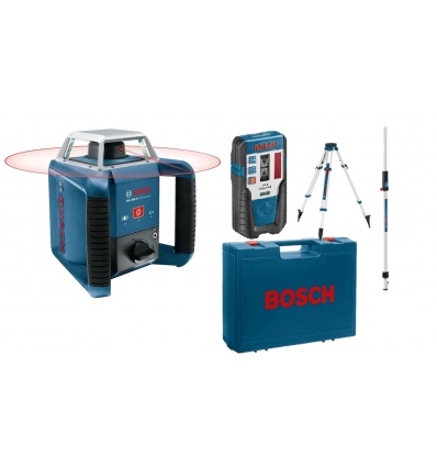 Laser rotatif Bosch GRL 400 H Trépied accessoires