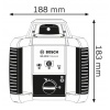 Laser rotatif Bosch GRL 400 H Trépied accessoires
