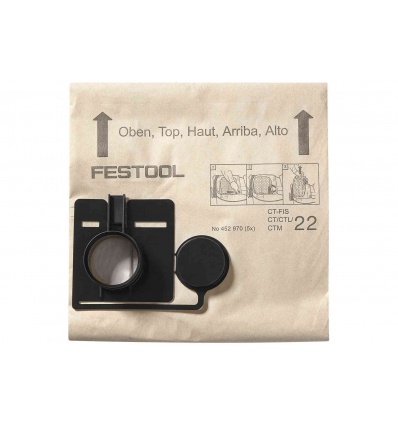 Sac filtre pour aspirateur Festool FISCT 225